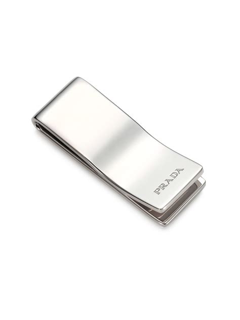 prada money clipper|Prada money clip paper clip.